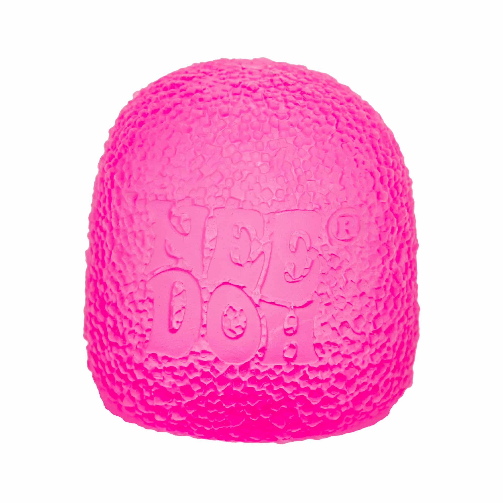 Playful Geometric NeeDoh Gumdrop | Edition Juniper Flare - Deliciously Soft Cupcake Sensory Glob Detail
