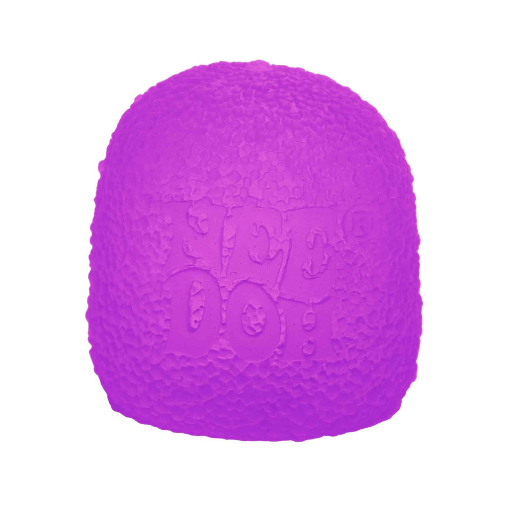 Playful Geometric NeeDoh Gumdrop | Edition Juniper Flare - Deliciously Soft Cupcake Sensory Glob Detail