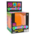 Playful Geometric NeeDoh Gumdrop | Edition Juniper Flare - Deliciously Soft Cupcake Sensory Glob - Surprise Me! (Random Color)