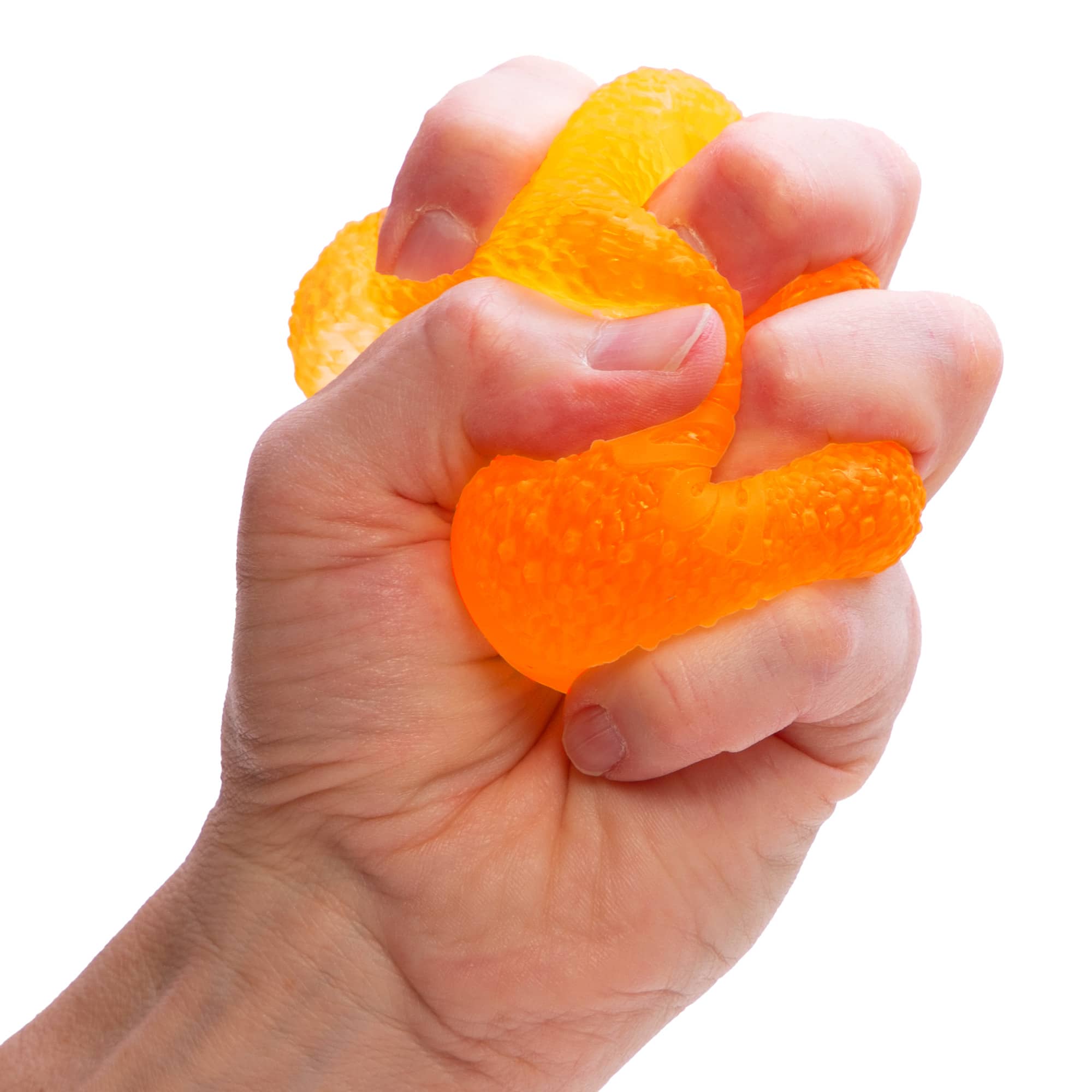 Playful Geometric NeeDoh Gumdrop | Edition Juniper Flare - Deliciously Soft Cupcake Sensory Glob Detail