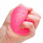 Playful Geometric NeeDoh Gumdrop | Edition Juniper Flare - Deliciously Soft Cupcake Sensory Glob Detail