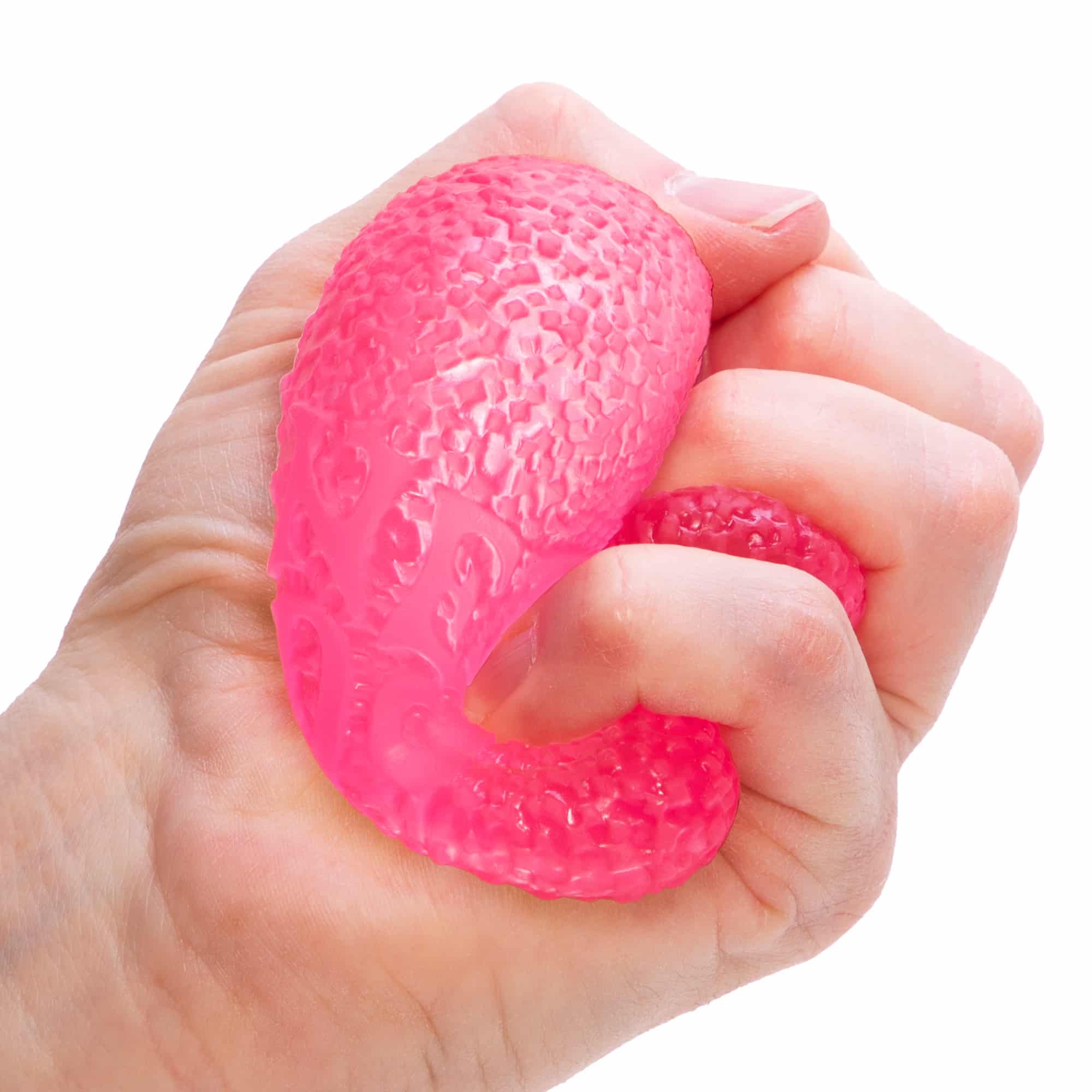 Playful Geometric NeeDoh Gumdrop | Edition Juniper Flare - Deliciously Soft Cupcake Sensory Glob Detail