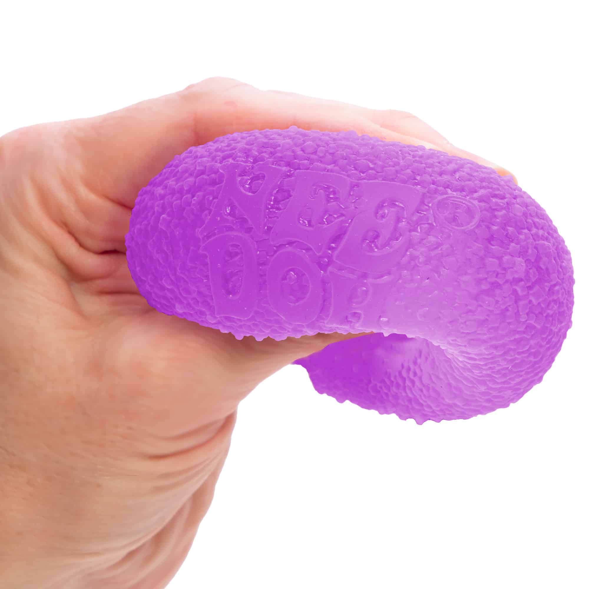 Playful Geometric NeeDoh Gumdrop | Edition Juniper Flare - Deliciously Soft Cupcake Sensory Glob Detail