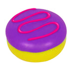Whimsical Doughnut Jelly Dohnut NeeDoh | Signature Seaside Lane - Fun Food Fidget Cookie Squishable Toy Detail