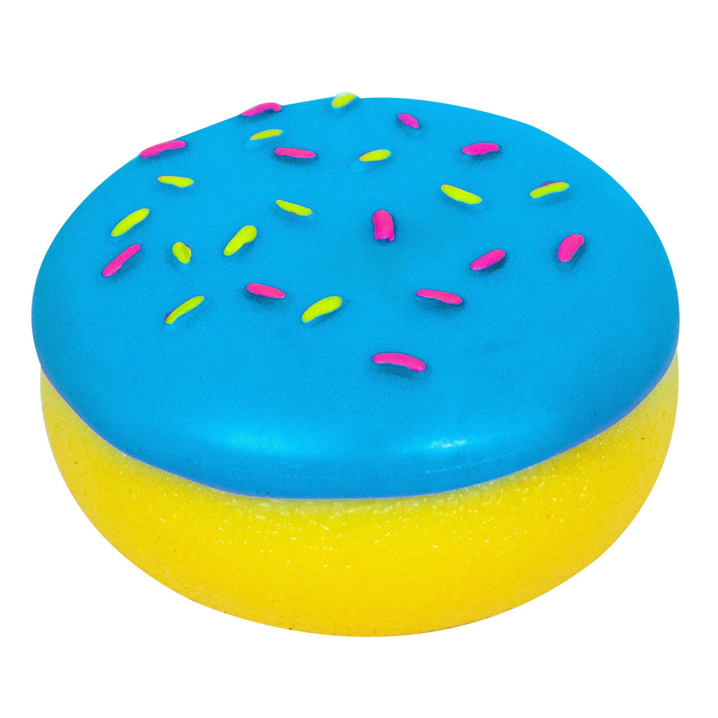 Whimsical Doughnut Jelly Dohnut NeeDoh | Signature Seaside Lane - Fun Food Fidget Cookie Squishable Toy Detail