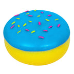 Whimsical Doughnut Jelly Dohnut NeeDoh | Signature Seaside Lane - Fun Food Fidget Cookie Squishable Toy Detail