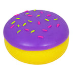 Whimsical Doughnut Jelly Dohnut NeeDoh | Signature Seaside Lane - Fun Food Fidget Cookie Squishable Toy Detail