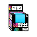 Playful Geometric NeeDoh Mello Mallo | Series Stone Harbor - Playful Star & Heart Shaped Geometric NeeDoh - Surprise Me! (Random Color)