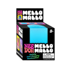 Playful Geometric NeeDoh Mello Mallo | Series Stone Harbor - Playful Star & Heart Shaped Geometric NeeDoh - Surprise Me! (Random Color)