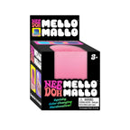 Playful Geometric NeeDoh Mello Mallo | Series Stone Harbor - Playful Star & Heart Shaped Geometric NeeDoh Detail