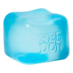Translucent Jelly NeeDoh Nice Cube | Series Elm Bridge - Translucent Jelly Cool Cube Sensory Toy Detail