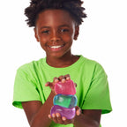 Translucent Jelly NeeDoh Nice Cube | Series Elm Bridge - Translucent Jelly Cool Cube Sensory Toy Detail