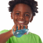 Translucent Jelly NeeDoh Nice Cube | Series Elm Bridge - Translucent Jelly Cool Cube Sensory Toy Detail