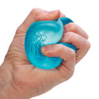 Translucent Jelly NeeDoh Nice Cube | Series Elm Bridge - Translucent Jelly Cool Cube Sensory Toy Detail