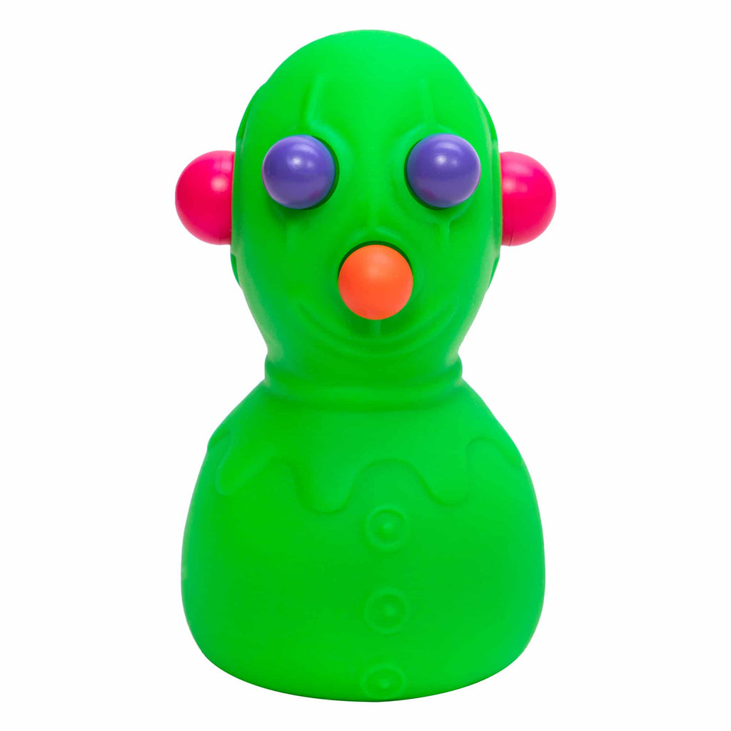 Adorable Character NeeDoh Panic Pete | Signature Seaside Bay - Purrfect Cat Squishy Character Stress Toy Detail