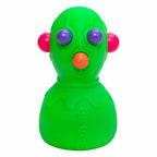Adorable Character NeeDoh Panic Pete | Signature Seaside Bay - Purrfect Cat Squishy Character Stress Toy Detail