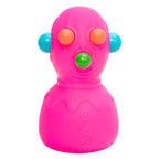 Adorable Character NeeDoh Panic Pete | Signature Seaside Bay - Purrfect Cat Squishy Character Stress Toy Detail