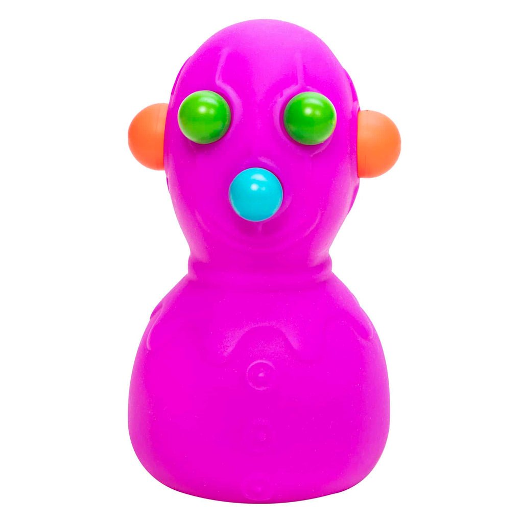 Adorable Character NeeDoh Panic Pete | Signature Seaside Bay - Purrfect Cat Squishy Character Stress Toy Detail