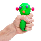 Adorable Character NeeDoh Panic Pete | Signature Seaside Bay - Purrfect Cat Squishy Character Stress Toy Detail