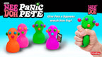 Adorable Character NeeDoh Panic Pete | Signature Seaside Bay - Purrfect Cat Squishy Character Stress Toy Detail