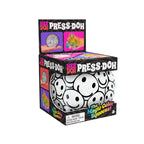 Spiky Ribbed NeeDoh Press-Doh | Select Oak Terrace - Furry Coated Soft Touch Squishable Ball Detail