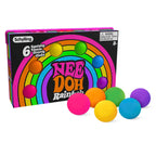 The Groovy Glob NeeDoh Rainboh | Reserve Autumn Pond - Giant XL Satisfyingly Squishable Stress Toy Detail