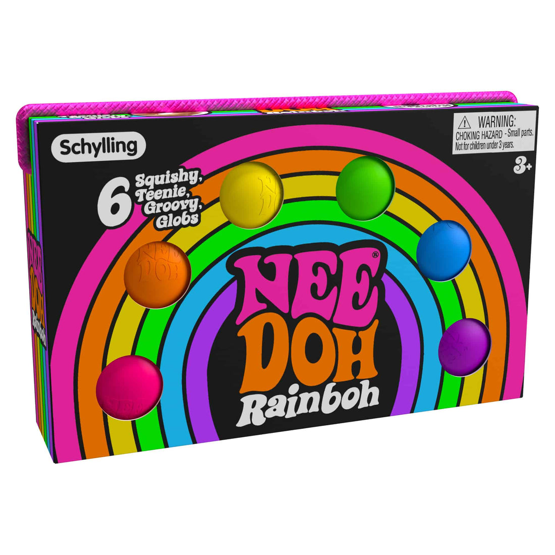 The Groovy Glob NeeDoh Rainboh | Reserve Autumn Pond - Giant XL Satisfyingly Squishable Stress Toy - Default Title