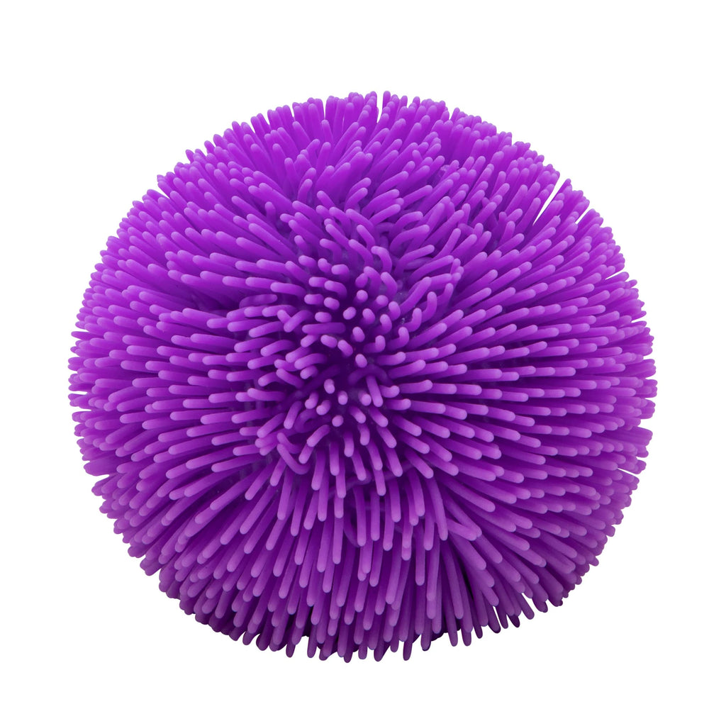 Shaggy Tactile Shaggy NeeDoh | Collection Winter Creek - Shaggy Tactile Ribbed Stress Relief Toy Detail
