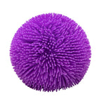 Shaggy Tactile Shaggy NeeDoh | Collection Winter Creek - Shaggy Tactile Ribbed Stress Relief Toy Detail