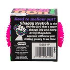 Shaggy Tactile Shaggy NeeDoh | Collection Winter Creek - Shaggy Tactile Ribbed Stress Relief Toy Detail