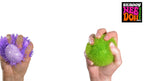 Shaggy Tactile Shaggy NeeDoh | Collection Winter Creek - Shaggy Tactile Ribbed Stress Relief Toy Detail