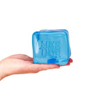 Ice-Cube Texture NeeDoh Nice Berg | Reserve Oak Hollow - Nice Cubes Clear Satisfying Crunch Stress Toy Detail