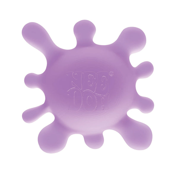 Fuzzy Flocked NeeDoh SplootSplat | Edition Morning Cove - Furry Coated Soft Touch Squishable Ball - Surprise Me! (Random Color)