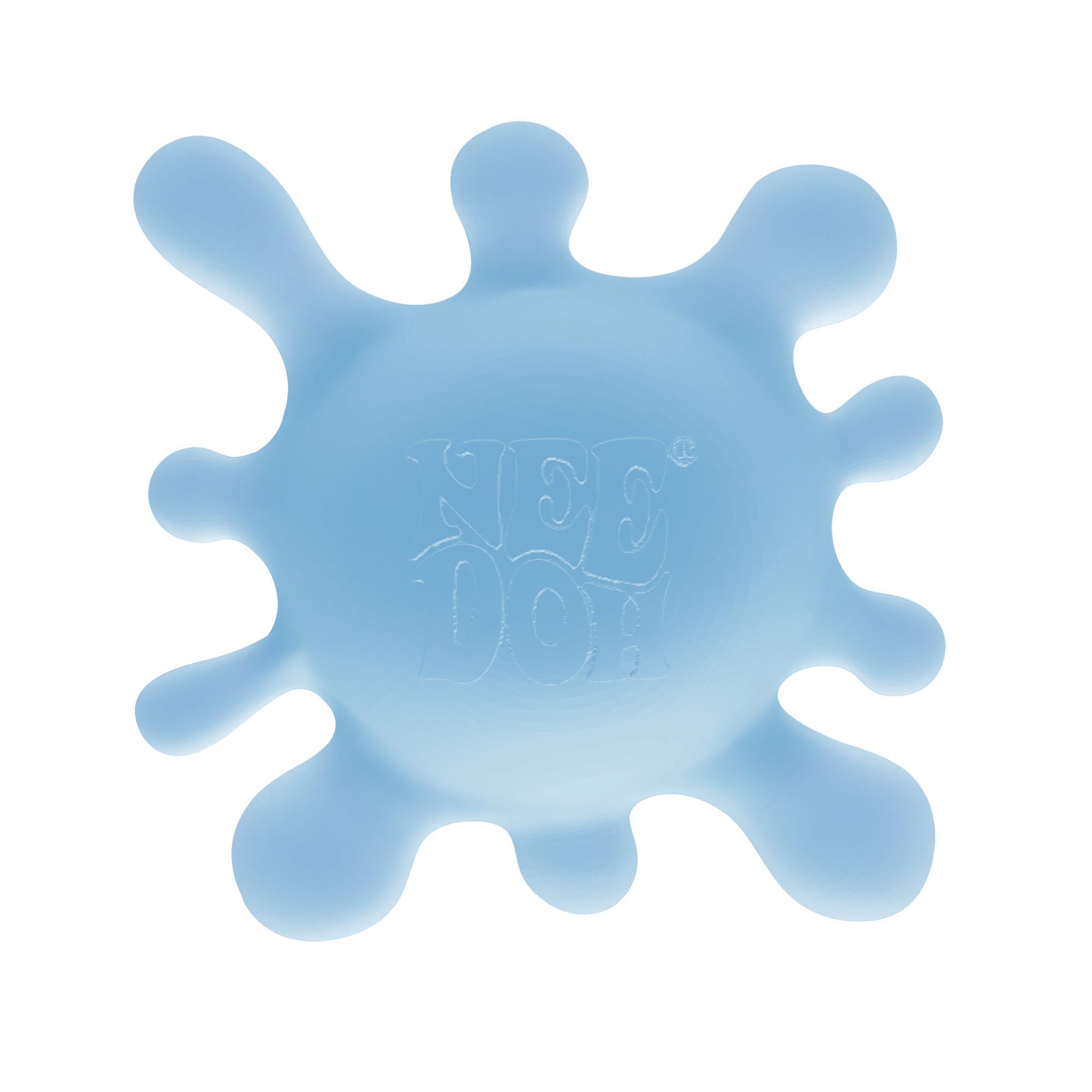 Fuzzy Flocked NeeDoh SplootSplat | Edition Morning Cove - Furry Coated Soft Touch Squishable Ball Detail