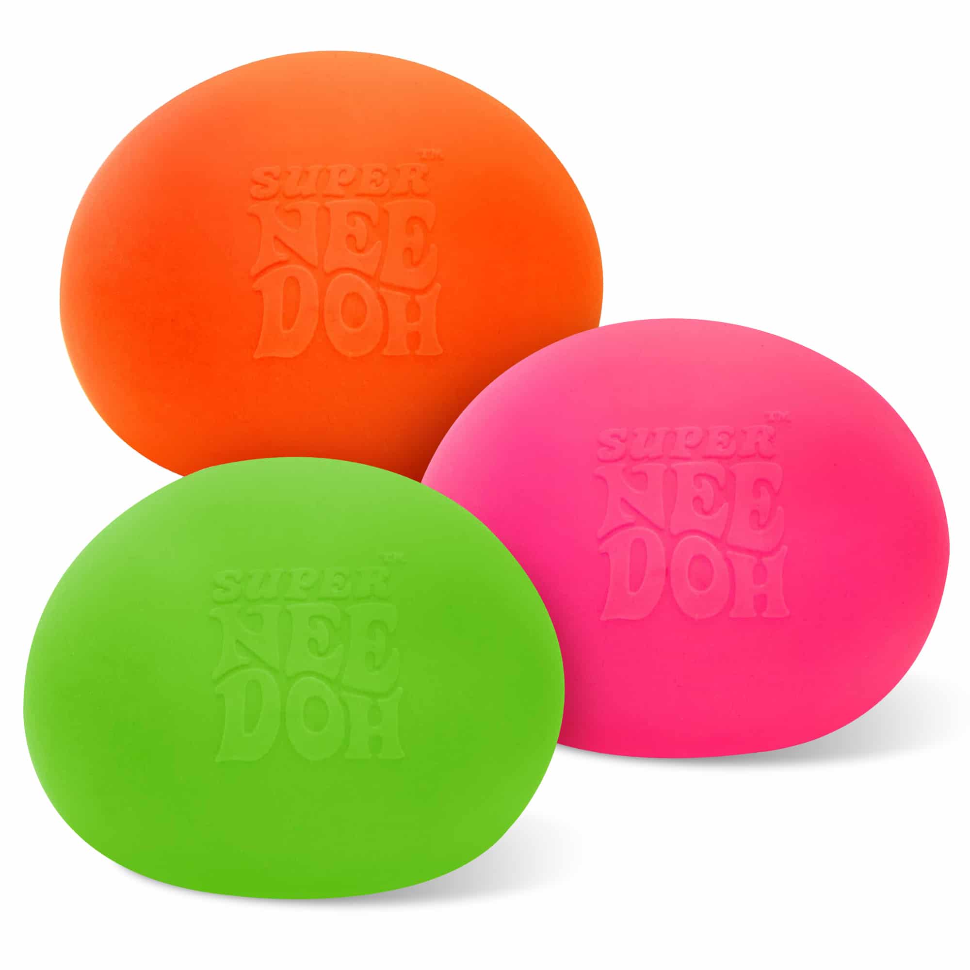 The Groovy Glob Super NeeDoh | Collection Velvet Bloom - Giant XL Satisfyingly Squishable Stress Toy Detail