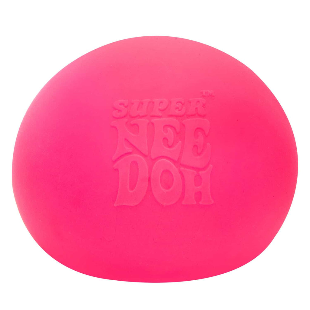The Groovy Glob Super NeeDoh | Collection Velvet Bloom - Giant XL Satisfyingly Squishable Stress Toy Detail