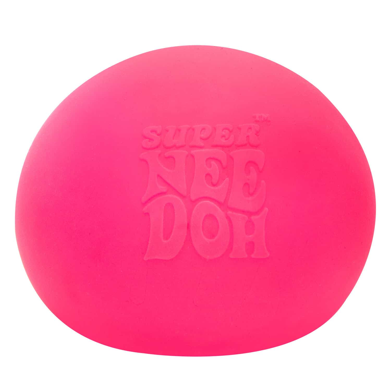 The Groovy Glob Super NeeDoh | Collection Velvet Bloom - Giant XL Satisfyingly Squishable Stress Toy Detail