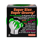 The Groovy Glob Super NeeDoh | Collection Velvet Bloom - Giant XL Satisfyingly Squishable Stress Toy Detail