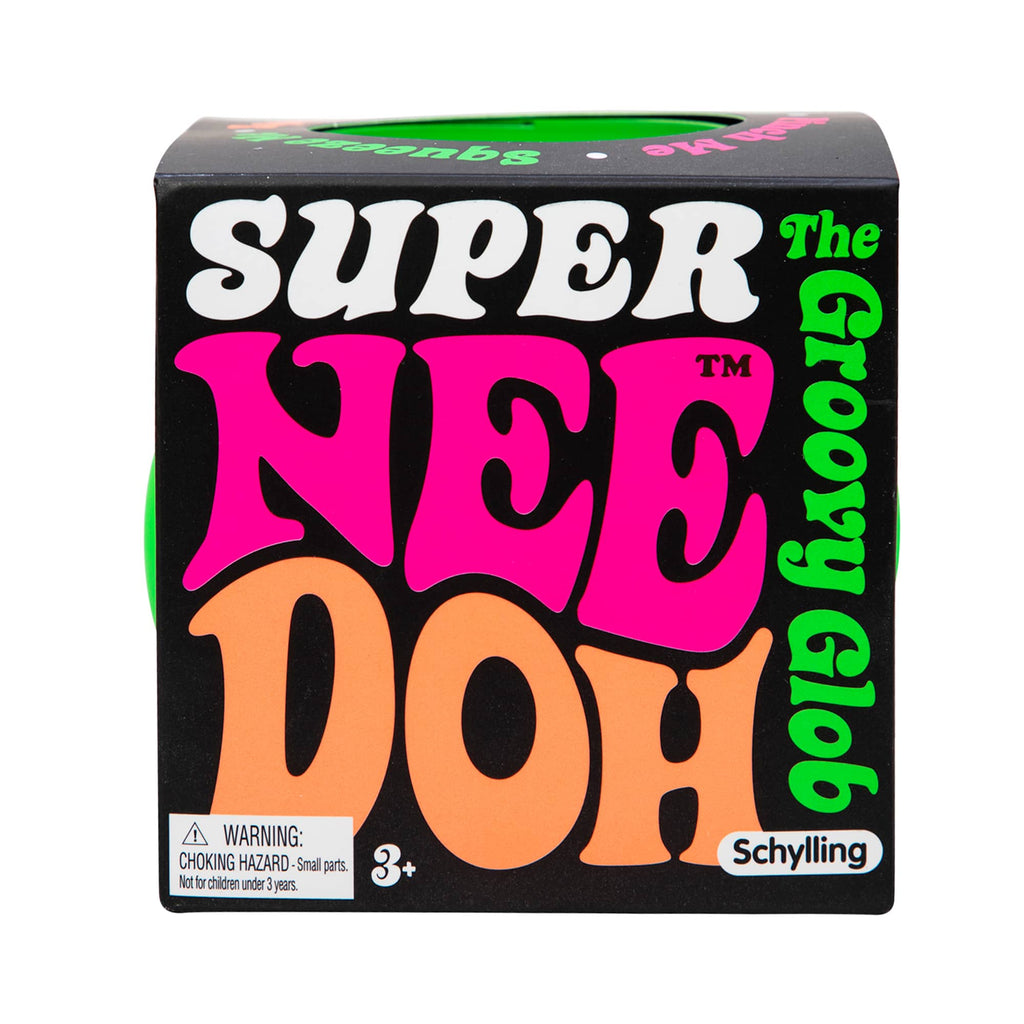 The Groovy Glob Super NeeDoh | Collection Velvet Bloom - Giant XL Satisfyingly Squishable Stress Toy Detail