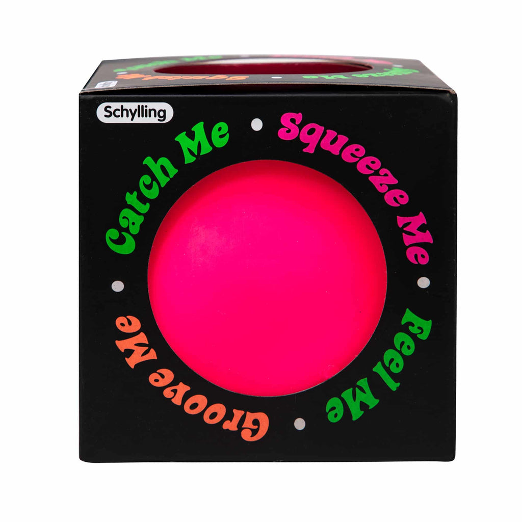 The Groovy Glob Super NeeDoh | Collection Velvet Bloom - Giant XL Satisfyingly Squishable Stress Toy Detail