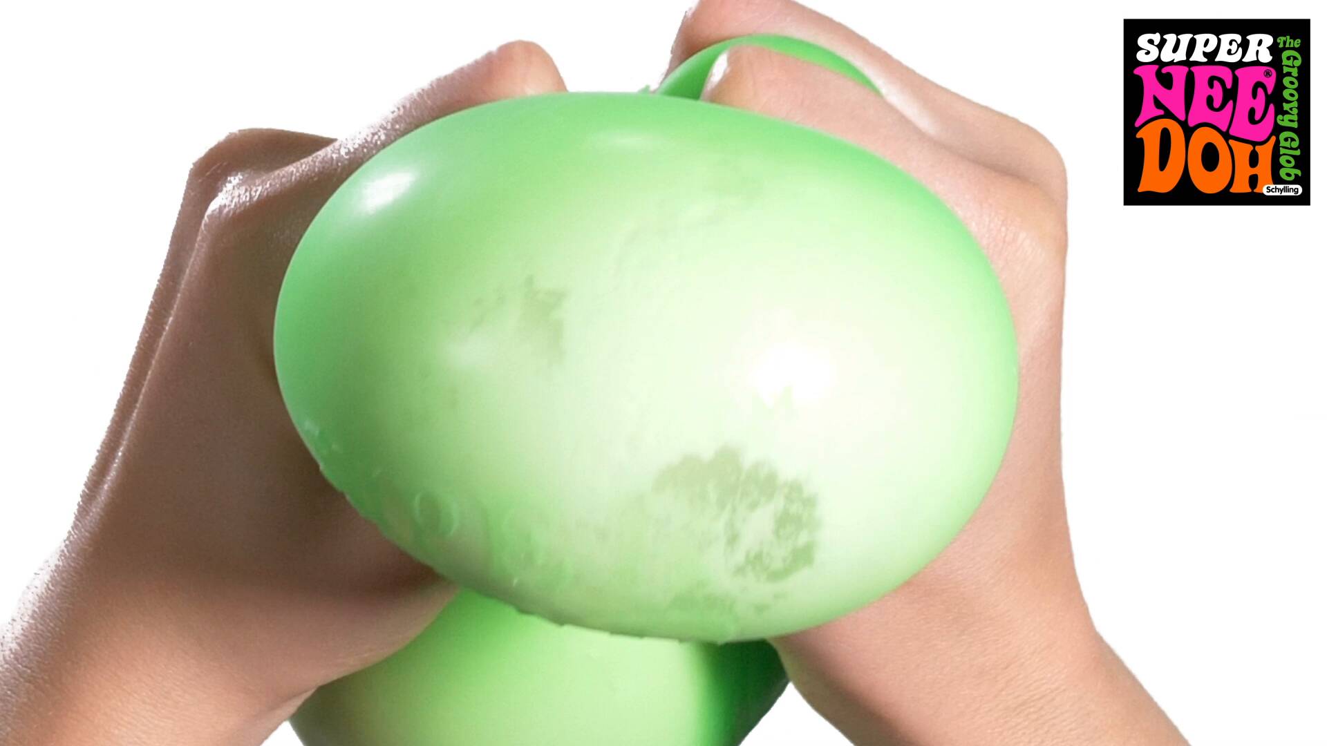The Groovy Glob Super NeeDoh | Collection Velvet Bloom - Giant XL Satisfyingly Squishable Stress Toy Detail