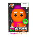 Adorable Character NeeDoh Ginger Glowman | Select Copper Path - Purrfect Cat Squishy Character Stress Toy - Surprise Me! (Random Style)