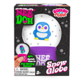 Crystal Clear NeeDoh Squish N Flow Snow Globe | Signature Moonlit Lane - Translucent Jelly Cool Cube Sensory Toy - Default Title