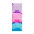 Satisfying Crunch NeeDoh Nice Ice Baby | Series Canyon Trail - Crystal Clear Squishable Ice Cube NeeDoh - Surprise Me! (Random Color)