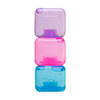 Satisfying Crunch NeeDoh Nice Ice Baby | Series Canyon Trail - Crystal Clear Squishable Ice Cube NeeDoh - Surprise Me! (Random Color)