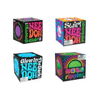 Pocket-Sized Mini NeeDoh Teenie Singles | Select Clover Shore - Collectible Teenie Tiny Fidget Balls for Kids Detail