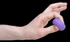 Pocket-Sized Mini NeeDoh Teenie Singles | Select Clover Shore - Collectible Teenie Tiny Fidget Balls for Kids Detail